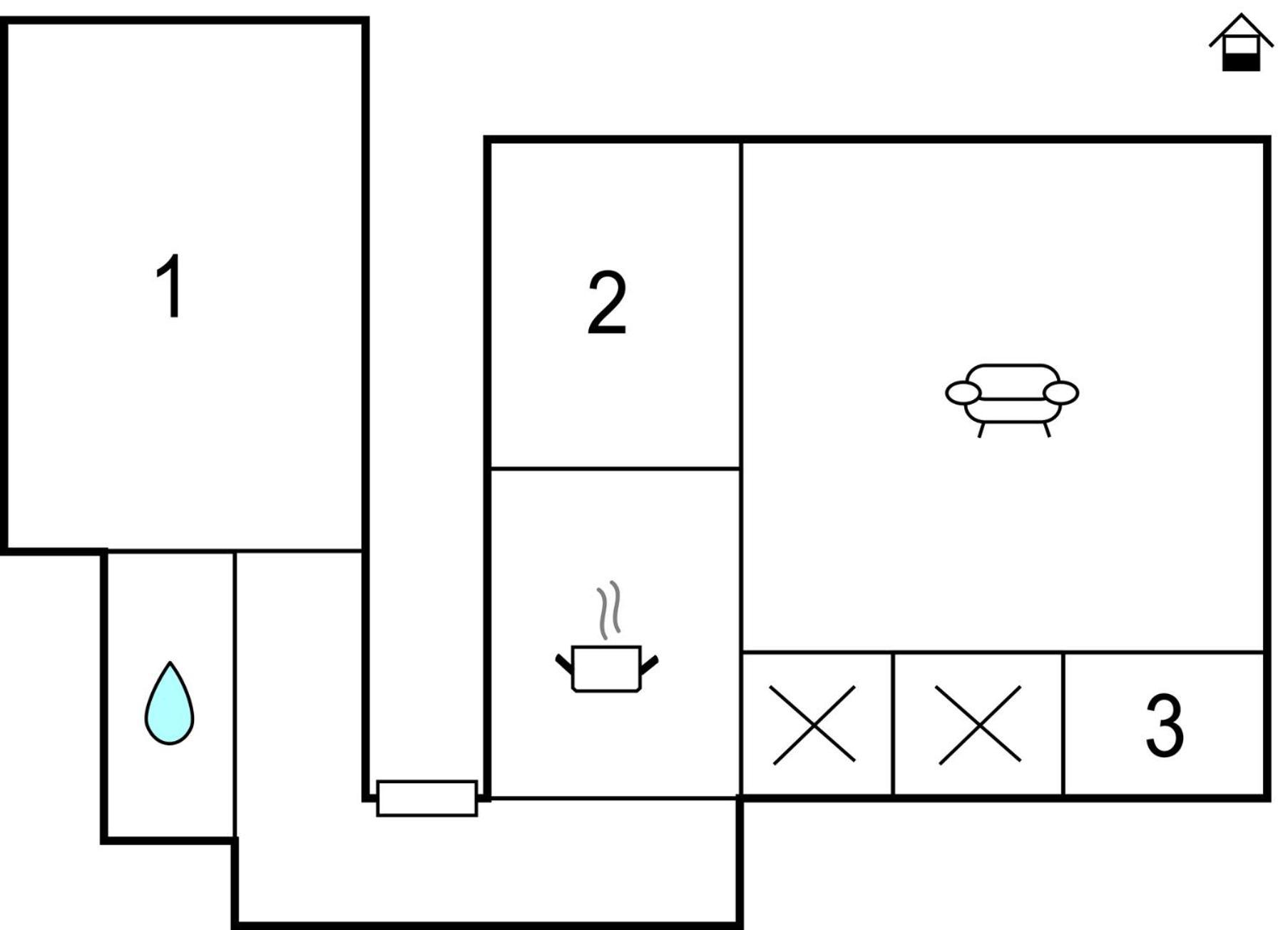 Pet Friendly Apartment In Paesens With Wifi מראה חיצוני תמונה